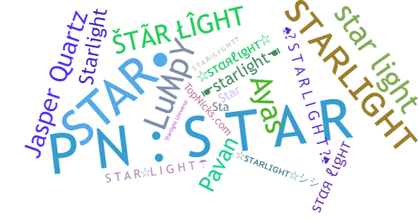 Surnoms pour Starlight