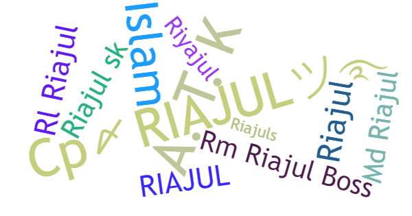 Surnoms pour Riajul