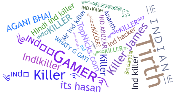 Surnoms pour INDKILLER