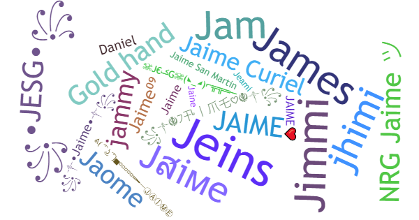 Surnoms pour Jaime