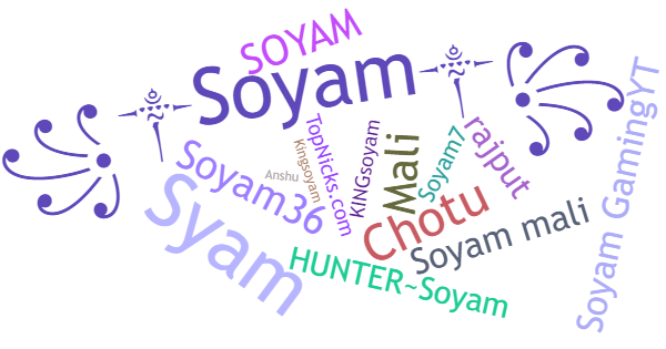 Surnoms pour Soyam