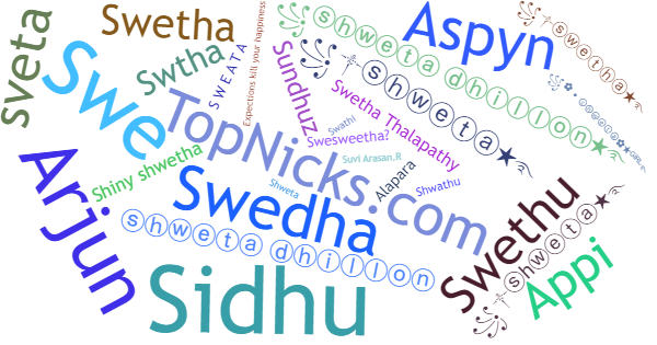 Surnoms pour Swetha