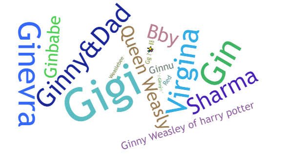 Surnoms pour Ginny