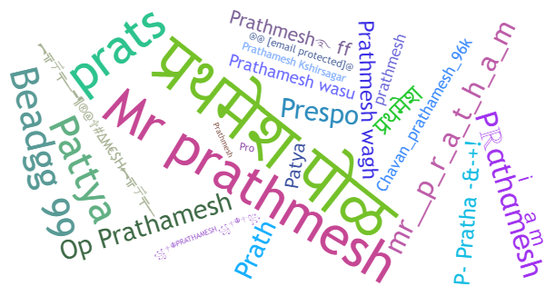 Surnoms pour Prathamesh