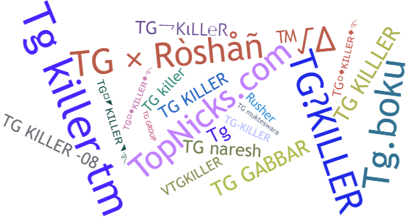 Surnoms pour TGkiller