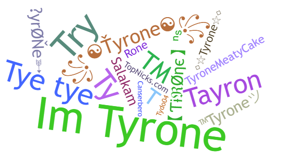 Surnoms pour Tyrone