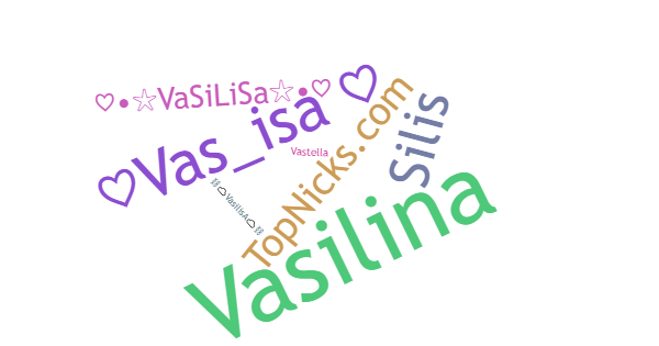 Surnoms pour Vasilisa