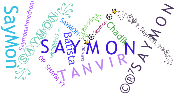 Surnoms pour Saymon