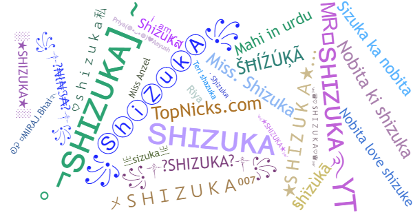 Surnoms pour Shizuka