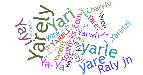 Surnoms pour Yareli