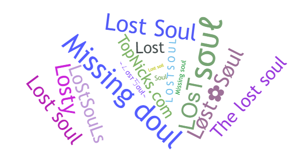 Surnoms pour LostSoul