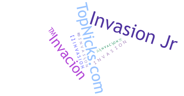 Surnoms pour Invasion