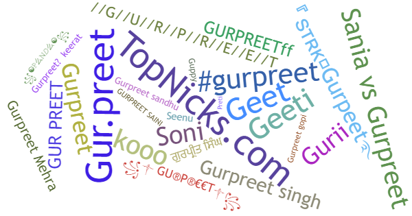 Surnoms pour Gurpreet