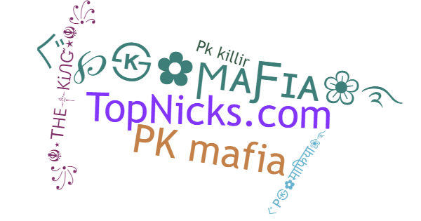 Surnoms pour Pkmafia