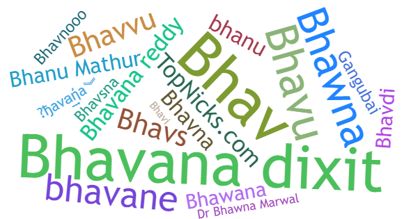 Surnoms pour Bhavana