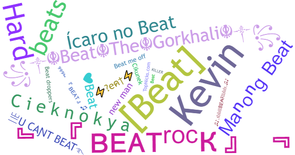 Surnoms pour Beat