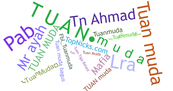 Surnoms pour Tuanmuda