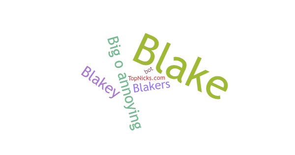 Surnoms pour Blakely