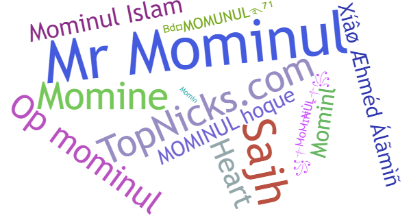 Surnoms pour Mominul