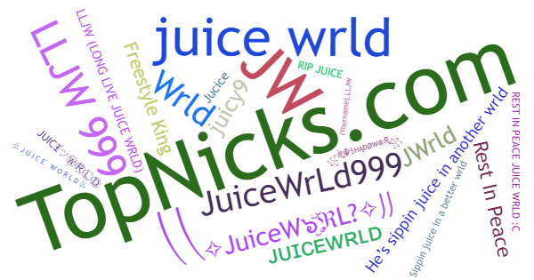 Surnoms pour JuiceWRLD