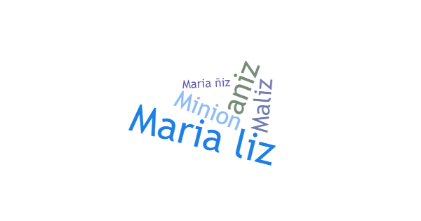 Surnoms pour Marializ