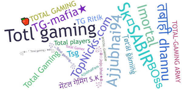 Surnoms pour ToTalGAMING