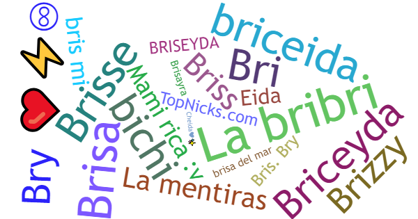 Surnoms pour Briseida