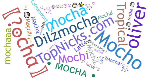 Surnoms pour Mocha