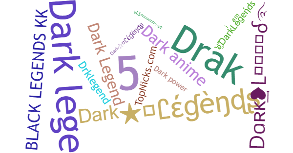 Surnoms pour DarkLegends