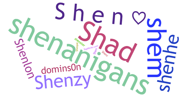 Surnoms pour Shen