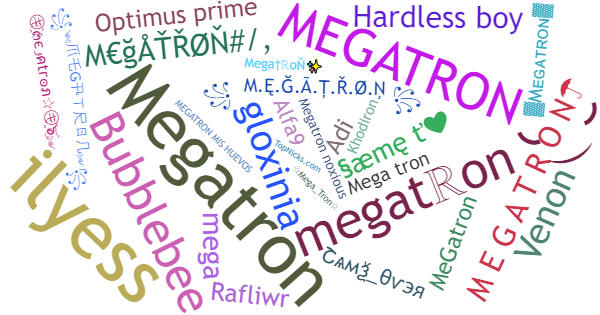 Surnoms pour Megatron