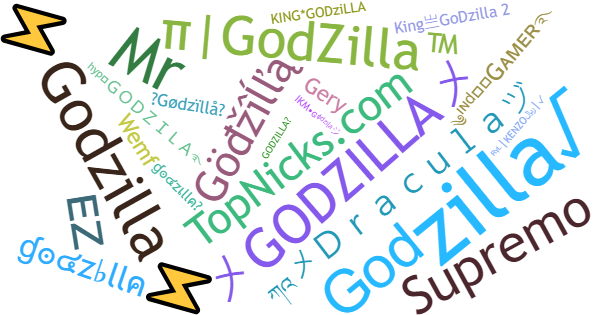 Surnoms pour Godzilla