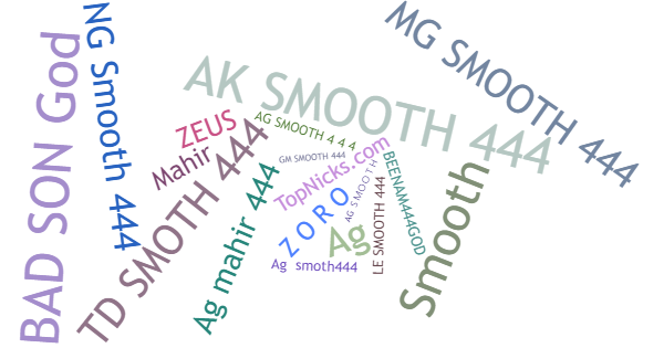 Surnoms pour Smooth444