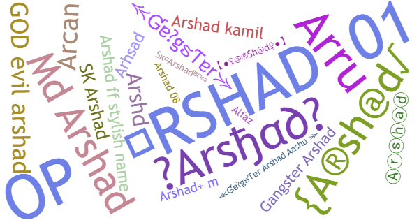 Surnoms pour Arshad