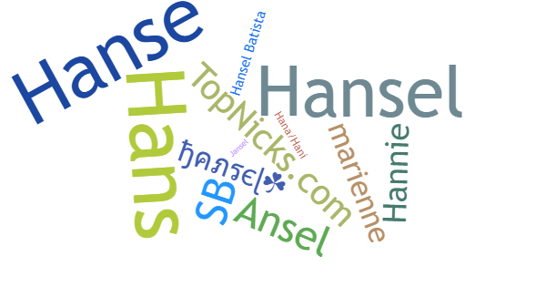 Surnoms pour Hansel