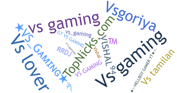 Surnoms pour VSGaming