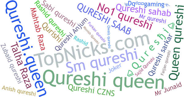 Surnoms pour Qureshi