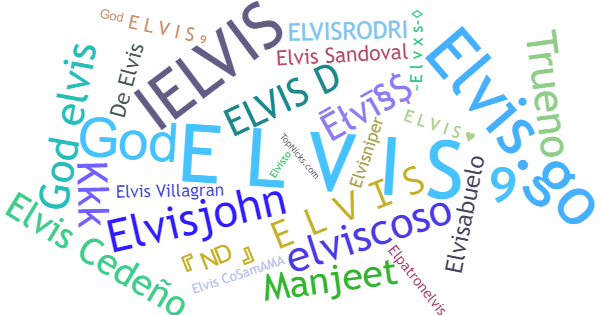 Surnoms pour Elvis