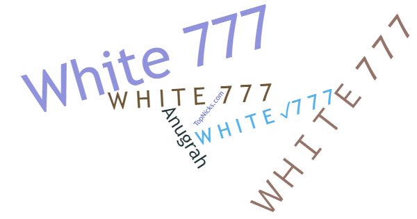 Surnoms pour White777