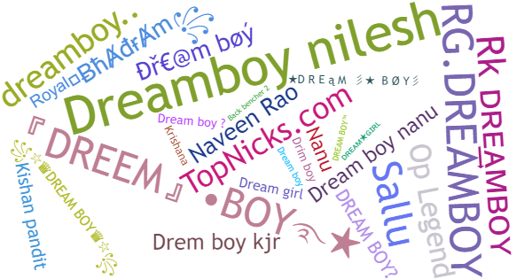 Surnoms pour Dreamboy