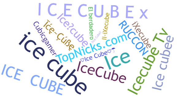 Surnoms pour Icecube