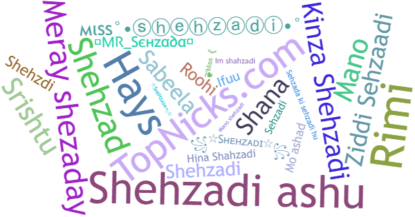 Surnoms pour Shehzadi