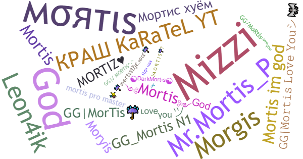 Surnoms pour Mortis