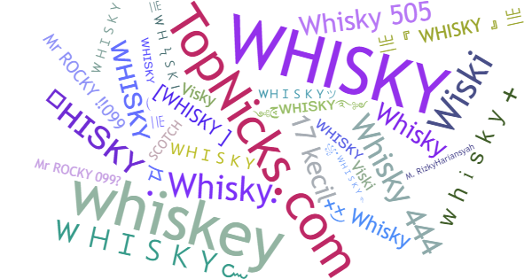 Surnoms pour Whisky