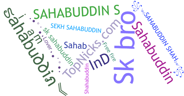 Surnoms pour Sahabuddin