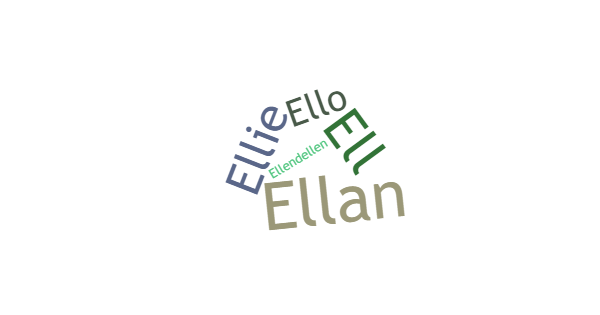 Surnoms pour Ellen