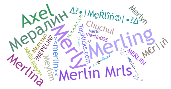 Surnoms pour Merlin