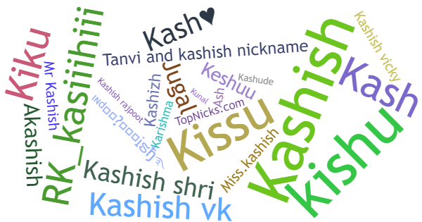 Surnoms pour Kashish