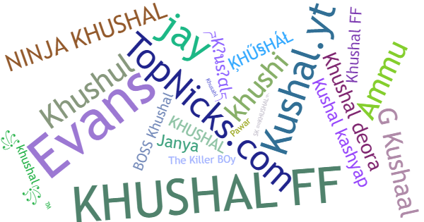 Surnoms pour Khushal