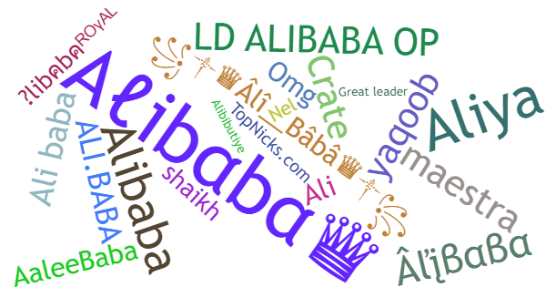 Surnoms pour Alibaba